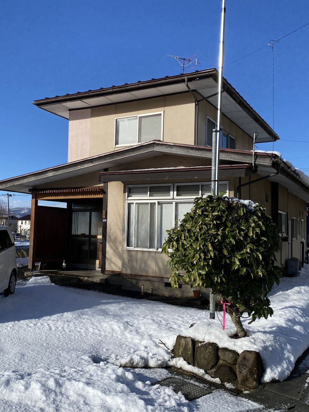 リノベーション前のお家